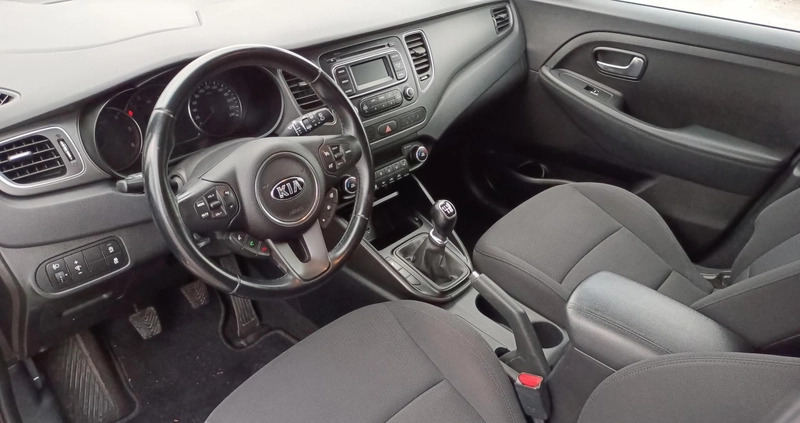Kia Carens cena 34900 przebieg: 198277, rok produkcji 2014 z Sianów małe 352